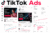 TikTok Ads